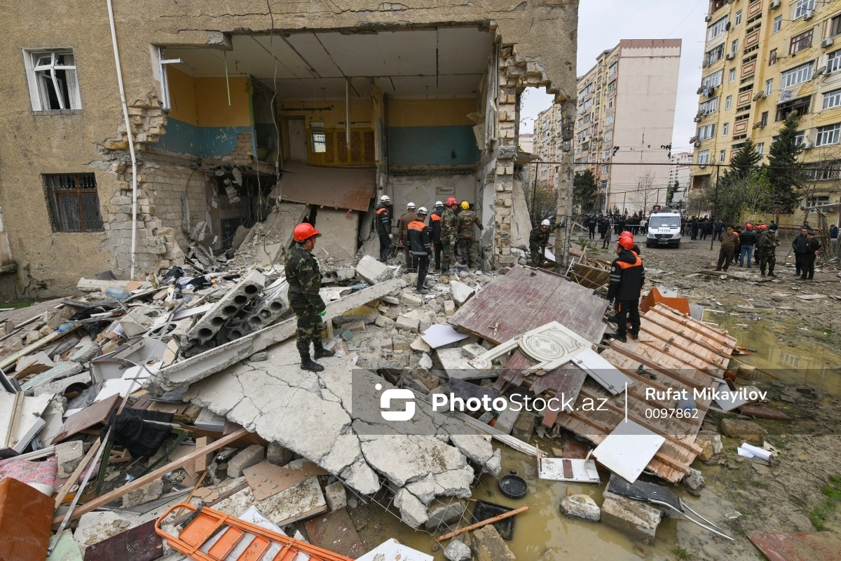 Скончался один из пострадавших при взрыве в Сумгайыте-ОБНОВЛЕНО