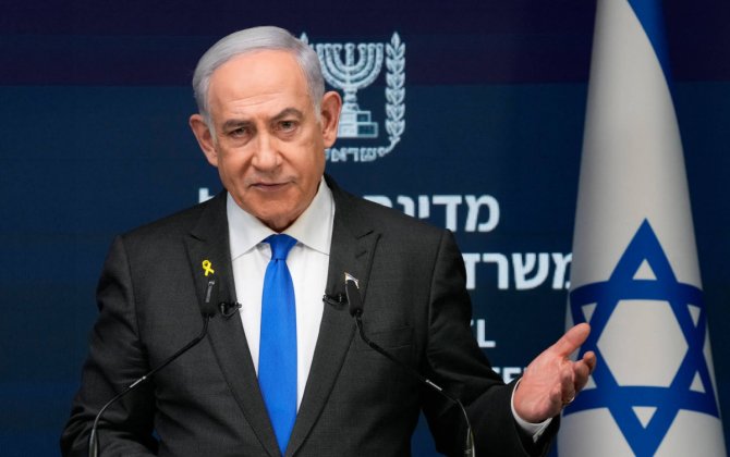 Netanyahu: Suriyadakı hadisələr Qəzzadakı girovların azad edilməsinə kömək edə bilər