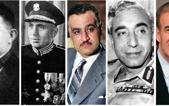 Suriya prezidentləri: türk, fransız, kürd, çərkəz, erməni, ərəb, druz... – Çevrilişlər ölkəsi