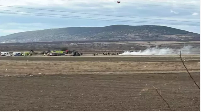 Türkiyədə hərbi helikopter qəzaya uğradı: Bir general-mayor, beş əsgər şəhid oldu - YENİLƏNİB