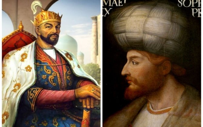 Əmir Teymur və Əmir İsmayıl xanın missiyası...