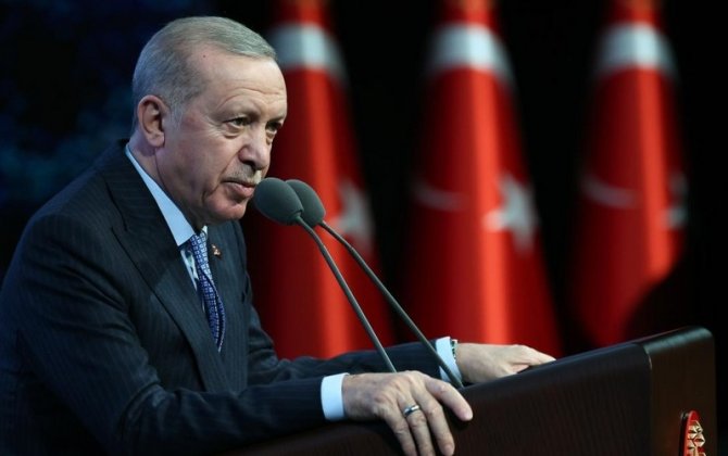 Ərdoğan: Türkiyənin heç bir dövlətin ərazisində gözü yoxdur