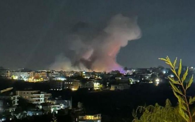 İsrail dayanmır: Suriyada 250 hədəfi darmadağın etdi