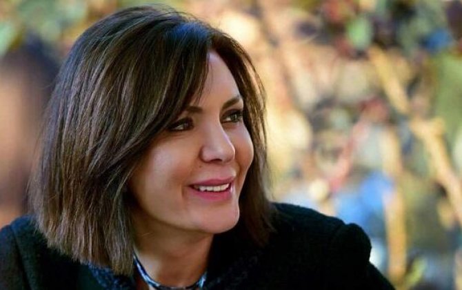Mahir Əsədin xanımı Suriya inqilabına dəstək verdi