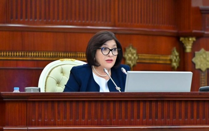 Sahibə Qafarova Beynəlxalq Parlament Konfransından DANIŞDI