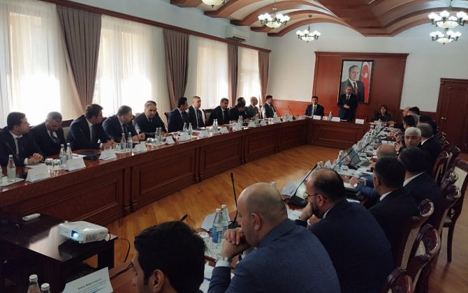 Xankəndidə Ekoloji məsələlər üzrə İşçi qrupunun iclası keçirildi