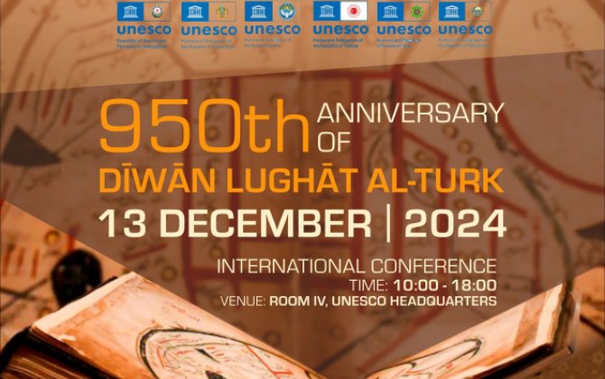 “Divanü lüğat-it-türk”ün 950 illiyi UNESCO çərçivəsində qeyd olunacaq