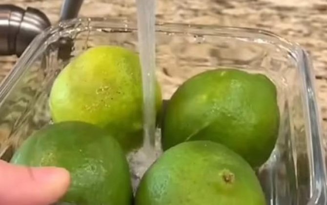 Əslində limonları səhv saxlayırıq- Aylarla xarab olmasın deyə...