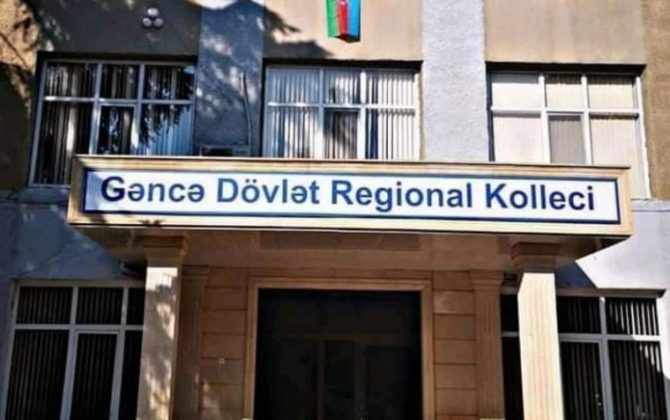 İşdən çıxarılan kollec direktorunun vəzifəsi ona həvalə edildi