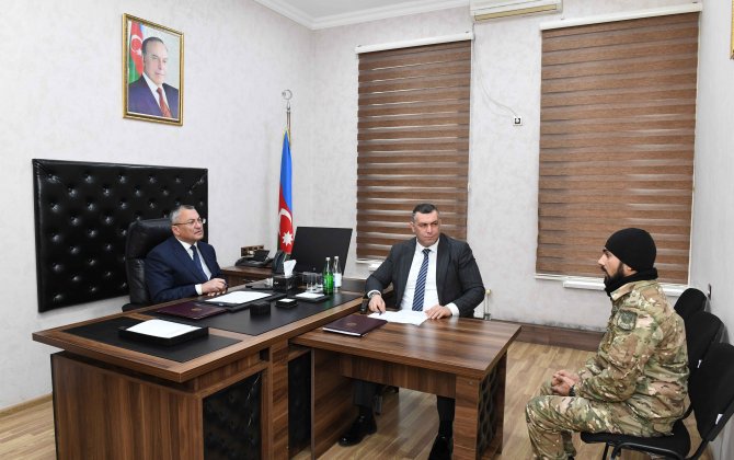 Dövlət Komitəsində vətəndaşların növbəti qəbulu keçirildi