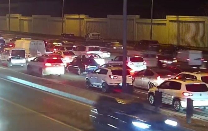 Hazırda sıxlıq olan yollar - SİYAHI