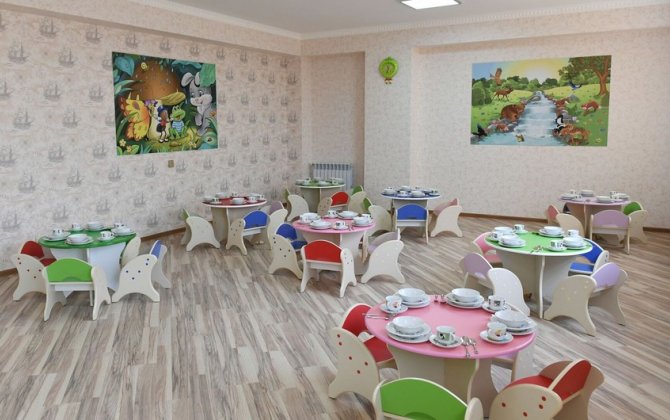 Həştərxan Biznes Mərkəzi Qubadlıda 80 yerlik uşaq bağçası inşa edir