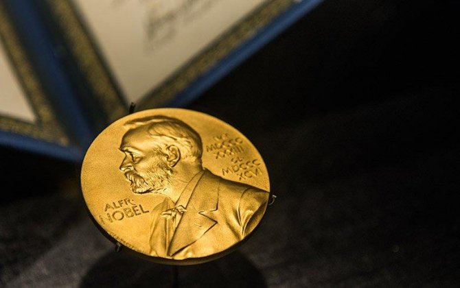 Nobel mükafatı laureatlara təqdim olundu