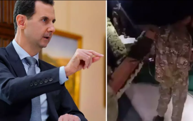 Bəşər Əsədin atasının məzarını darmadağın etdilər