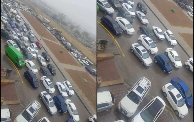 Bu yoldakı tıxac problemini belə aradan qaldırmaq olar - HƏLL YOLU AÇIQLANDI