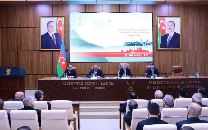 Baş prokuror yanında Elmi-Məsləhət Şurasının iclası keçirildi
