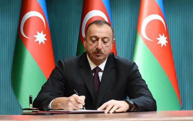 Prezident AÇG ilə bağlı qanunu təsdiqlədi