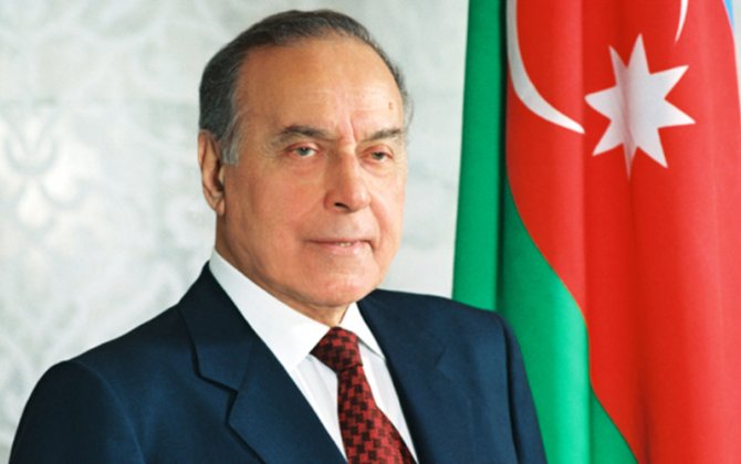 Heydər Əliyev xalqımızın taleyində əvəzsiz xidmətləri ilə əbədilik qazandı