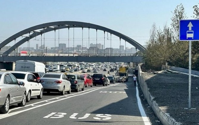 Bakı-Sumqayıt yolunda tıxacın HƏLL YOLU – “Hazır layihə var”