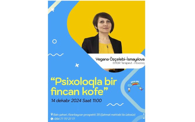 Psixoloqla bir fincan kofe...