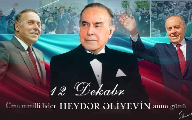 Ümummilli Lider Heydər Əliyevin vəfatından 21 il ötür