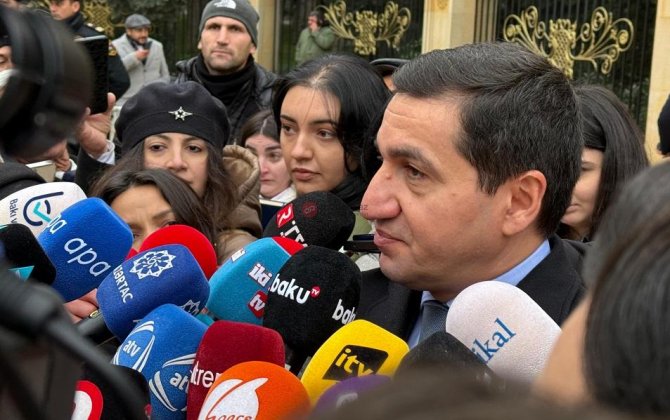 “Suriyanın əvvəlki rejimi Azərbaycana problem yaradırdı” - Hikmət Hacıyev