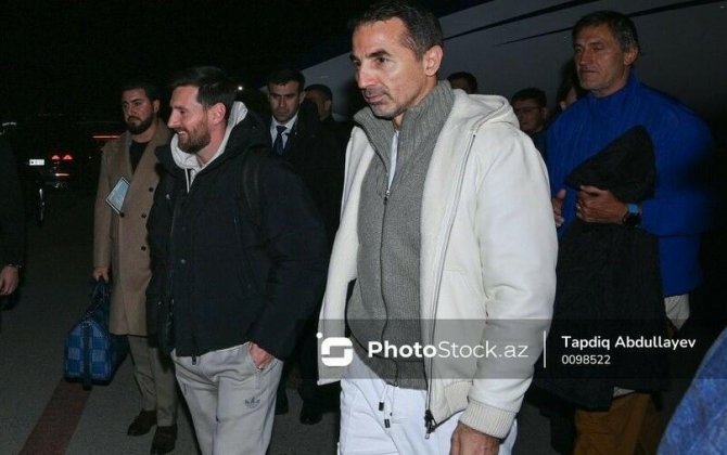 Messinin Bakı ilə bağlı paylaşım etməməsinin səbəbi... - FOTO