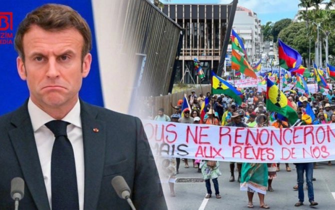 Fransa kolonializminin OYANIŞI – Makron hakimiyyətinin kanak xalqına qarşı ZÜLMLƏRİ – ARAŞDIRMA