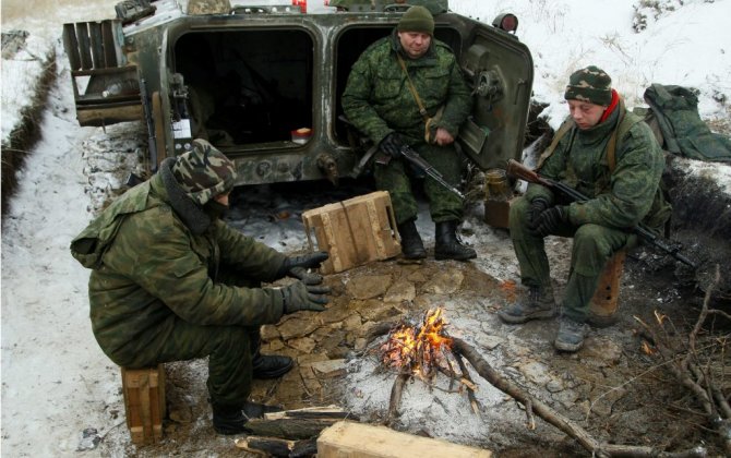 Rusiya Donetskdə 
