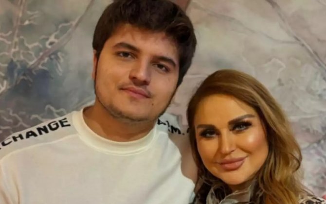 Mələkxanımdan oğlu ilə PAYLAŞIM