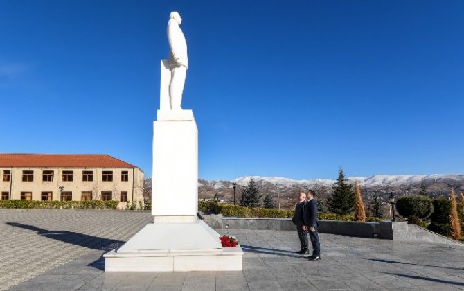 “Azərişıq” sədri Vüqar Əhmədov Gədəbəydə vətəndaşları qəbul etdi