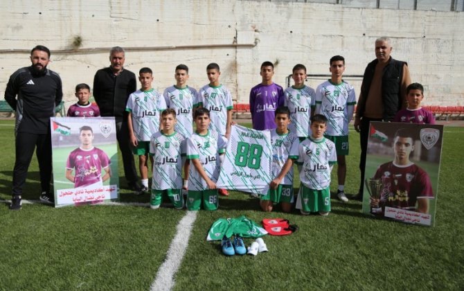 Ronaldo kimi futbol ulduzu olmaq istəyən fələstinli oğlanı İsrail öldürdü...-FOTO