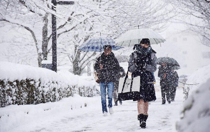 Hava şəraiti ilə bağlı XƏBƏRDARLIQ-RƏSMİ