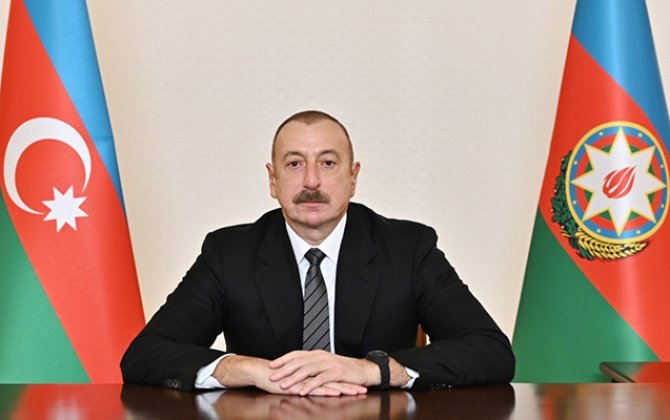 İlham Əliyev Bəhreyn Kralını təbrik etdi