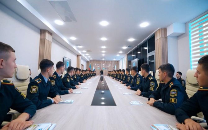 Polis Akademiyasına qəbul üçün müsabiqə elan edilib