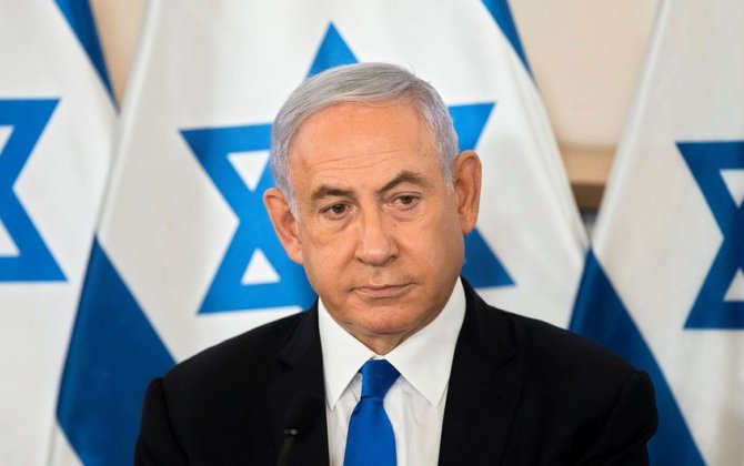 Netanyahu Colan təpələrində hərbçilərlə iclas keçirib