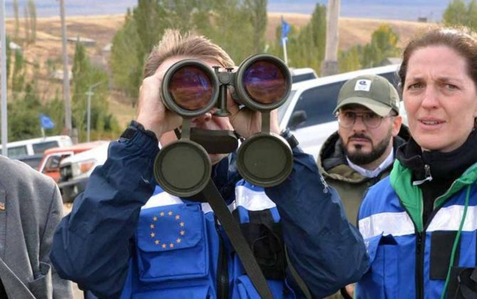 Prezident sərhəddəki Aİ müşahidəçilərindənxa0DANIŞDI