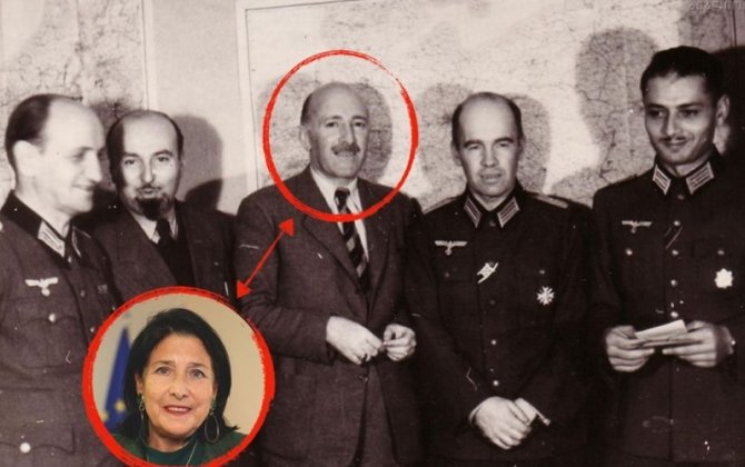 “Gestapo rəsmisi” – Vaxtilə Hitlerə işləyənlərin müasir varisləri - FOTO