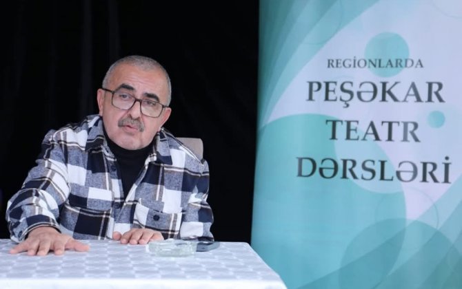 Lənkəranda keçirilmiş “Peşəkar teatr dərsləri”  başa çatıb