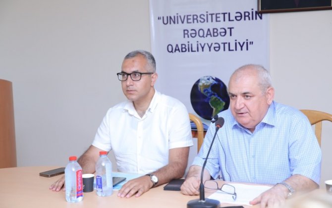 “Peşəyönümlü Təhsilin İnkişafına Yardım” İB «Milli universitetlərimizin tədqiqat və innovativ fəaliyyət modelinin tədqiqi” adlı layihənin icrasını tamamlayıb...