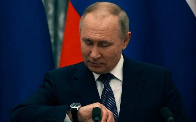 Putin ən çox bəyəndiyi dünya liderinin adını çəkdi