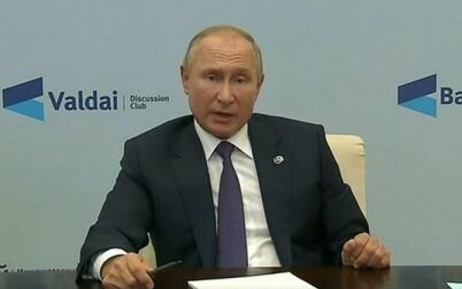 Putin Qərblə normal əlaqələr üçün şərtini açıqladı