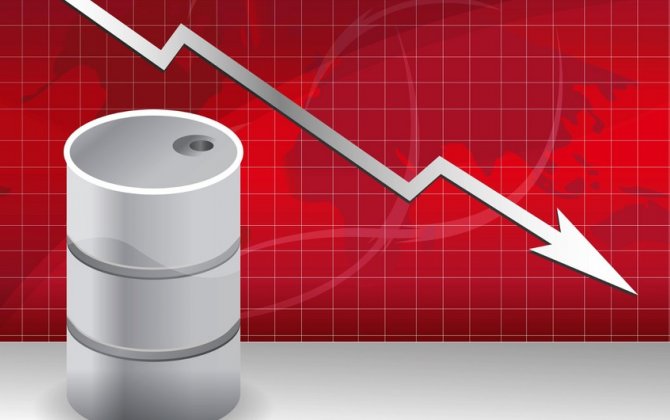 Цена азербайджанской нефти упала ниже $75