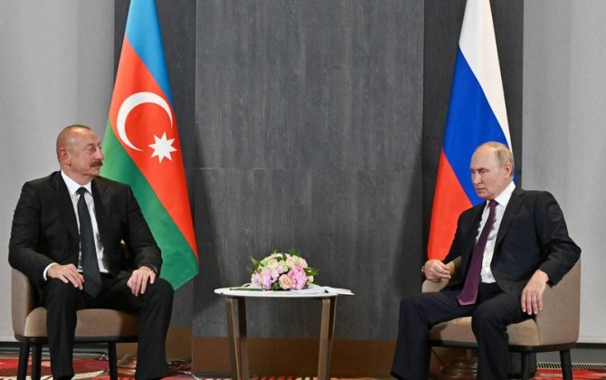 İlham Əliyev Putinə zəng etdi