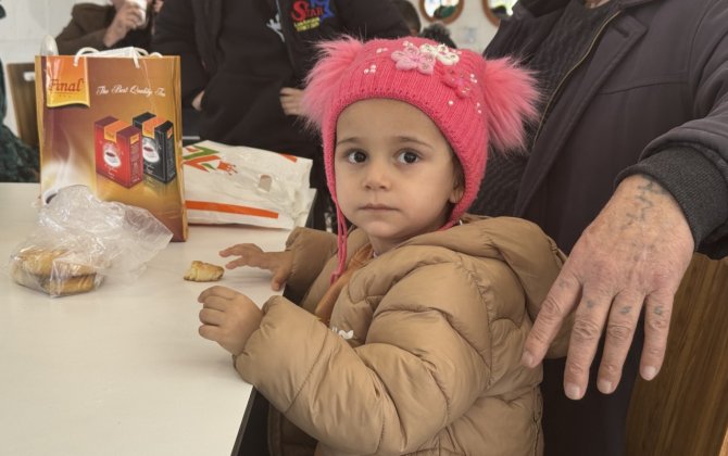 Növbəti köç karvanı Cəbrayıl şəhərinə çatdı - Sakinlərə mənzillərin açarları təqdim edildi - FOTO