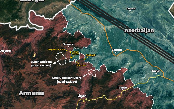 Bakı 3 dəfə xəbərdarlıq edib: Hücum silahları sərhədə gətirildi