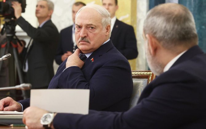 Лукашенко и Пашинян поспорили 