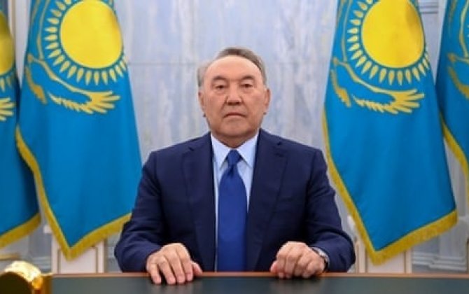 Nazarbayev Azərbaycana başsağlığı verdi