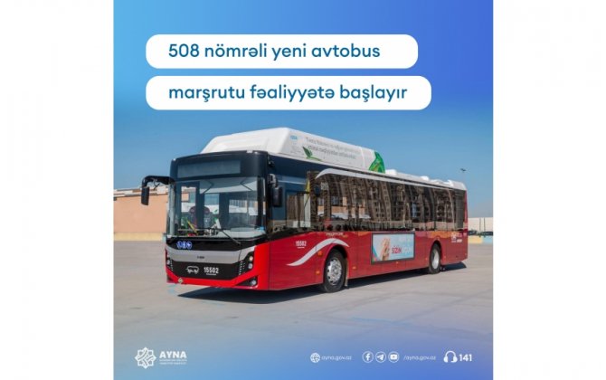 Bakıdan Saray qəsəbəsinə yeni marşrut xətti açıldı