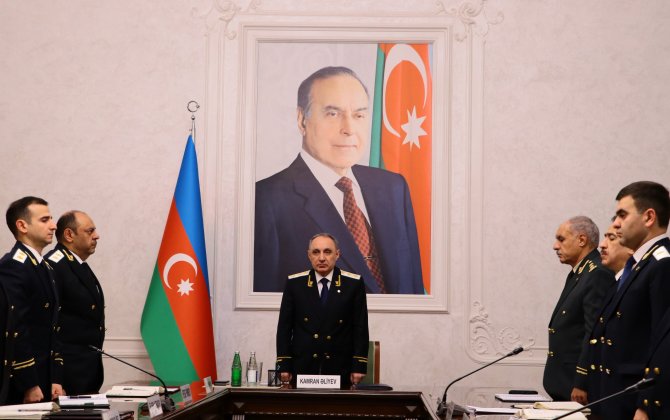 Baş Prokurorluqda Kollegiya iclası keçirildi - FOTO